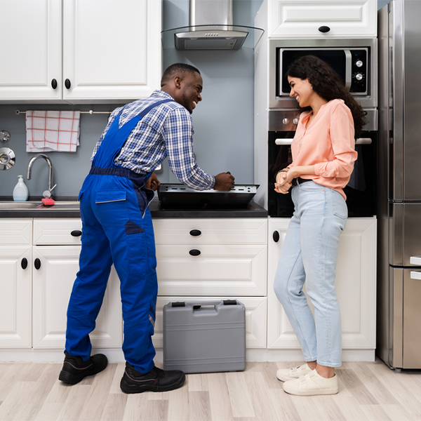 how long does it typically take to complete cooktop repair services in Blairstown NJ